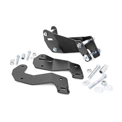 Rough Country Jeep Front Control Arm Relocation Kit - 110600
